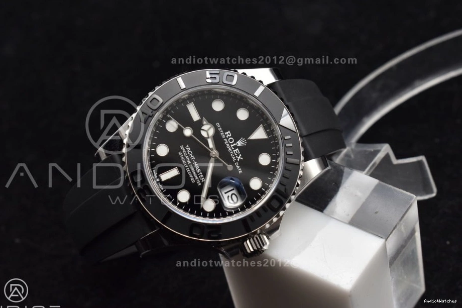 Edition Best VR3235 Oysterflex on (Gain Yacht-Master Strap 1:1 ARF TopPick Weight) 226659 1212 1010